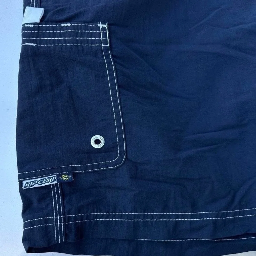 Navy blue Billabong board shorts